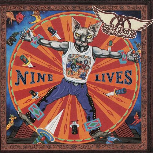 Aerosmith Nine Lives (CD)