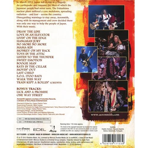 Aerosmith Rock For The Rising Sun (BD)
