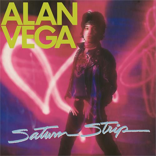Alan Vega Saturn Strip - LTD (LP)