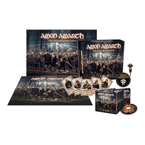 Amon Amarth The Great Heathen Army - BOX (CD)