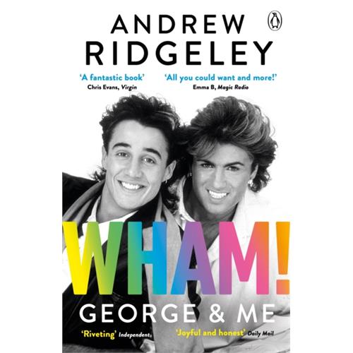 Andrew Ridgeley Wham! George & Me (BOK)