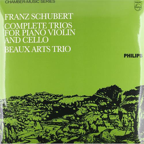 Beaux Arts Trio Schubert: Complete Trios ... (2LP)