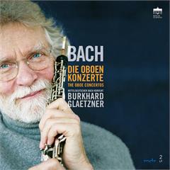 Burkhard Glaetzner Bach: The Oboe Concertos (2LP)