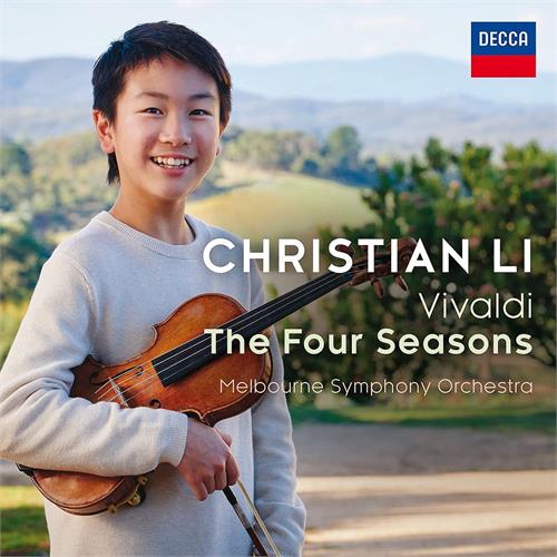 Christian Li/Melbourne S.O. Vivaldi: The Four Seasons (CD)