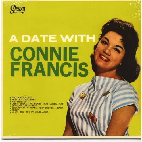 Connie Francis A Date With Connie Francis - LTD (10")