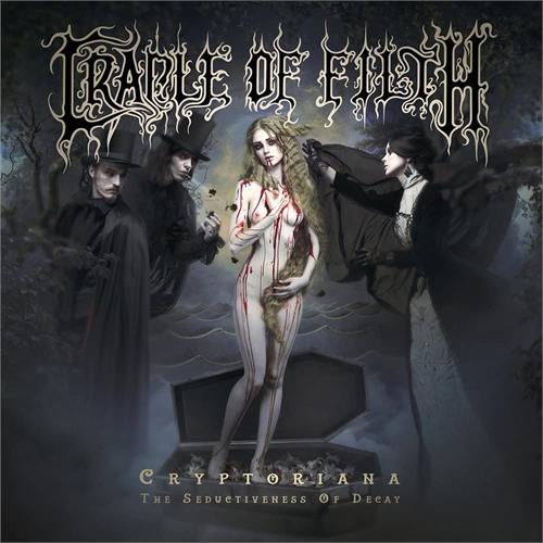 Cradle Of Filth Cryptoriana: The… - Digipack (CD)