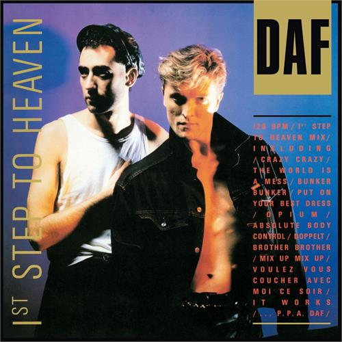 D.A.F. 1st Step To Heaven - LTD (LP)