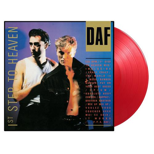 D.A.F. 1st Step To Heaven - LTD (LP)