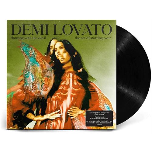 Demi Lovato Dancing With The Devil…The Art Of… (2LP)