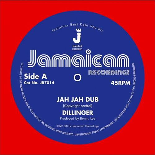 Dillinger Jah Jah Dub/A Social Version (7")