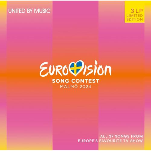 Diverse Artister Eurovision Song Contest…2024 - LTD (3LP)
