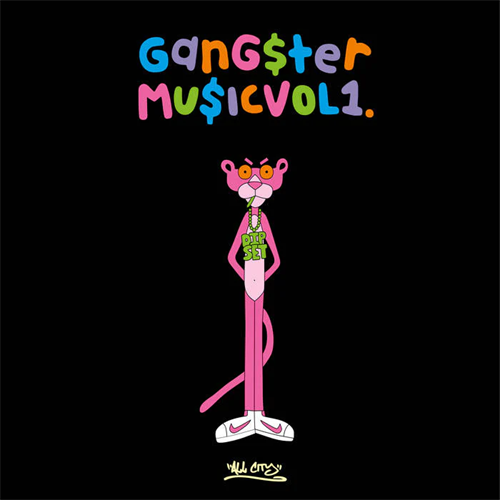 Diverse Artister Gangster Music Vol. 1 - LTD (2LP)