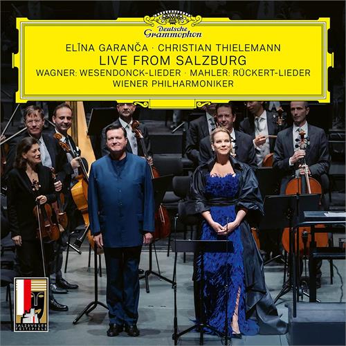 Elina Garanca/Christian Thielemann Wagner: Wesendonck-Lieder/Mahler… (CD)
