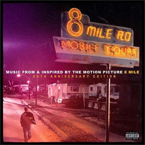 Eminem/Soundtrack 8 Mile - 20th Anniversary Edition (4LP)