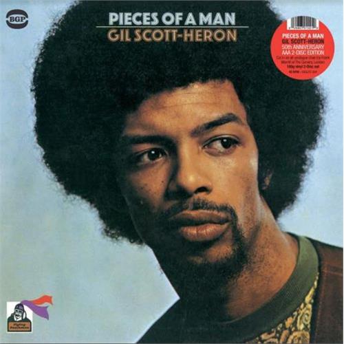 Gil Scott-Heron Pieces Of A Man: AAA Edition (2LP)