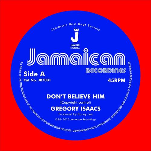 Gregory Isaacs Don't Believe Him / The Village (7")