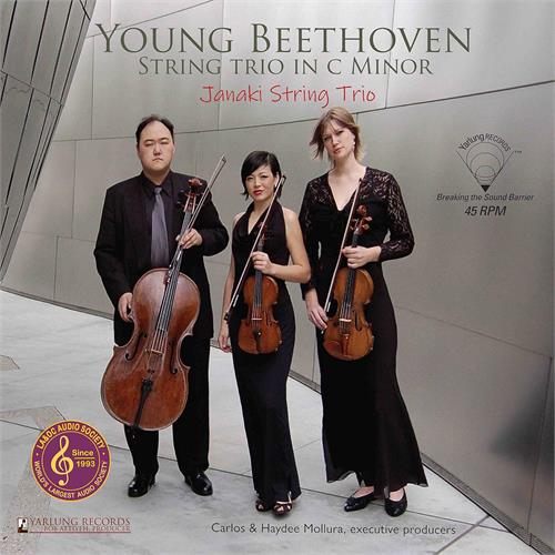 Janaki String Trio Young Beethoven: String Trio In… (LP)
