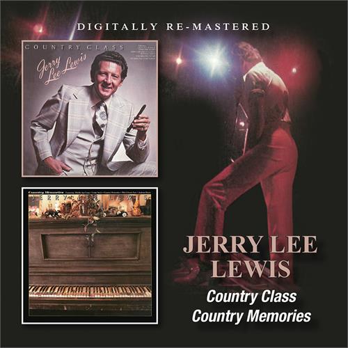 Jerry Lee Lewis Country Class/Country Memories (CD)