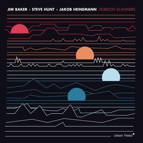 Jim Baker, Steve Hunt, Jakob Heinemann Horizon Scanners (CD)
