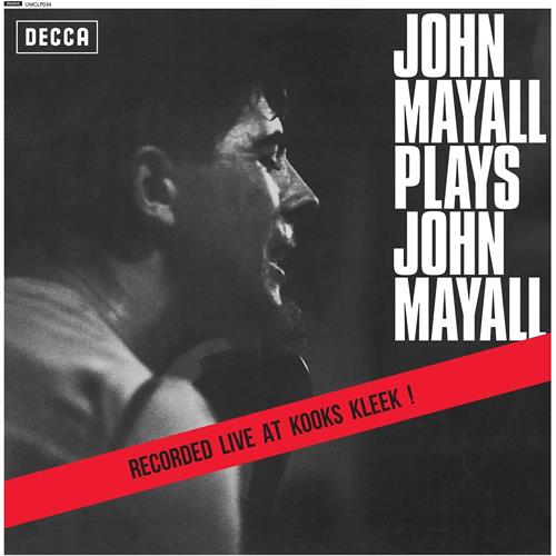 John Mayall John Mayall Plays John Mayall (LP)