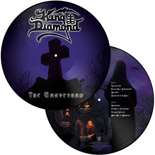 King Diamond The Graveyard - LTD (2LP)