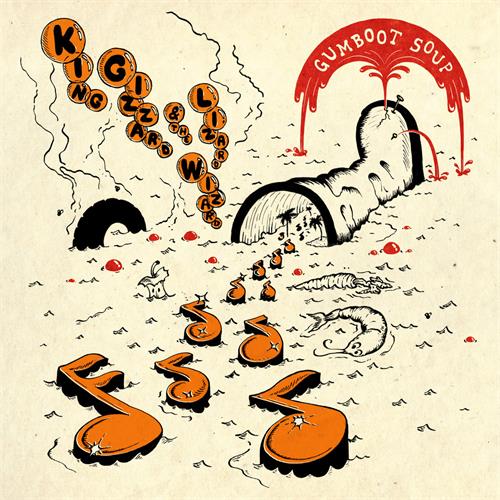 King Gizzard & The Lizard Wizard Gumboot Soup (CD)