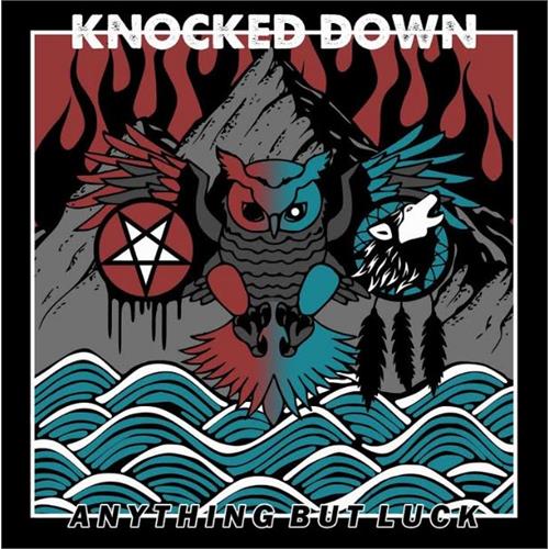 Knocked Down Anything But Luck (CD)