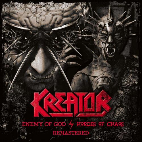 Kreator Enemy Of God / Hordes Of Chaos (3LP+4CD)