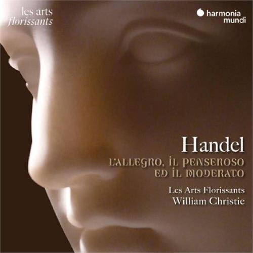 Les Arts Florissants & William Christie Handel: L’Allegro, Il Penseroso… (CD)