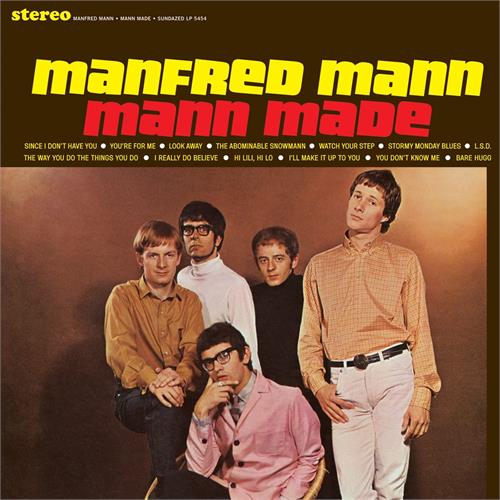 Manfred Mann Mann Made (LP)