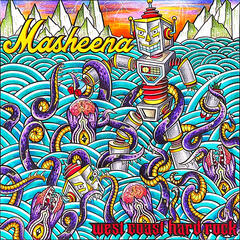 Masheena West Coast Hard Rock - LTD (LP)