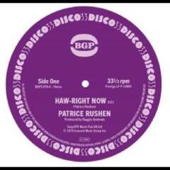 Patrice Rushen Haw-Right Now / Kickin' Back (7")