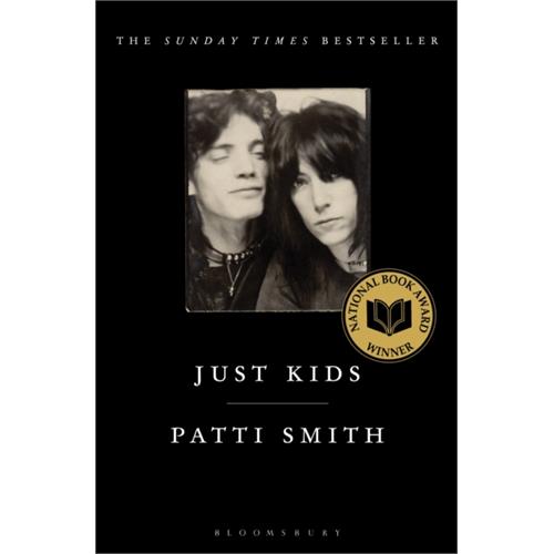Patti Smith Just Kids (BOK)