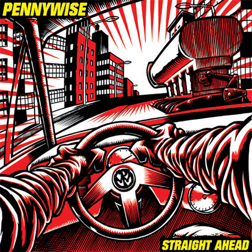 Pennywise Straight Ahead - LTD (LP)