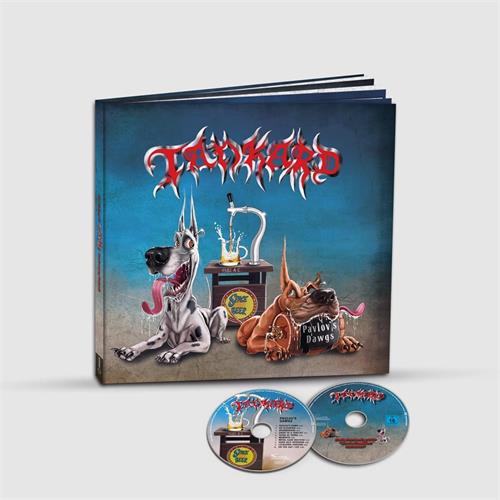 Tankard Pavlov's Dawgs - LTD Earbook (CD+DVD)