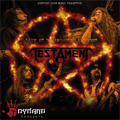 Testament Live At Dynamo Open Air 1997 (CD)
