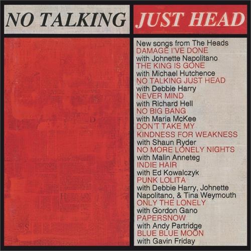 The Heads No Talking, Just Head (CD)