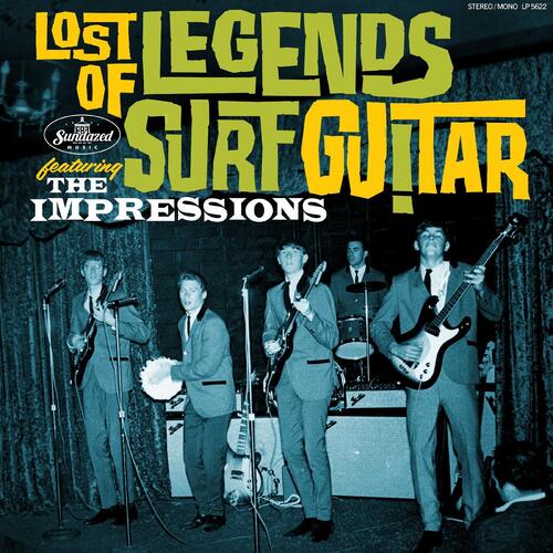 The Impressions (Rock) Lost Legends Of Surf Guitar… (CD)