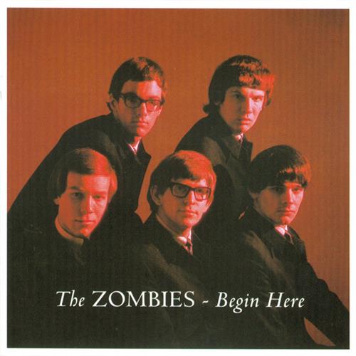 The Zombies Begin Here Plus (CD)