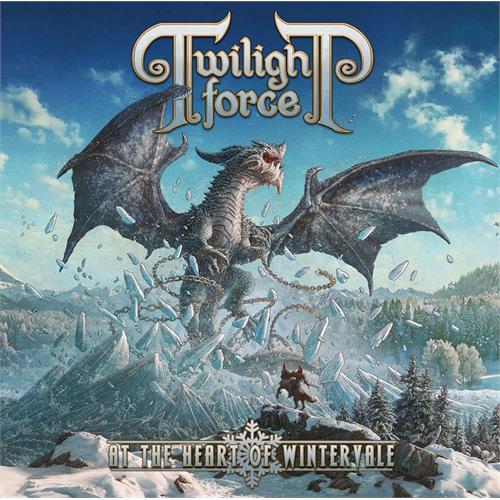 Twilight Force At The Heart Of Wintervale (LP)