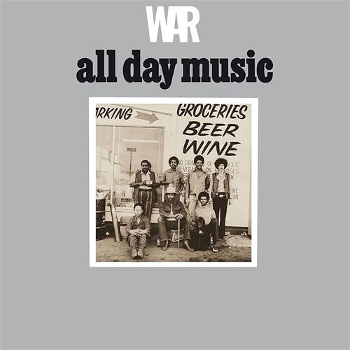 War All Day Music (LP)
