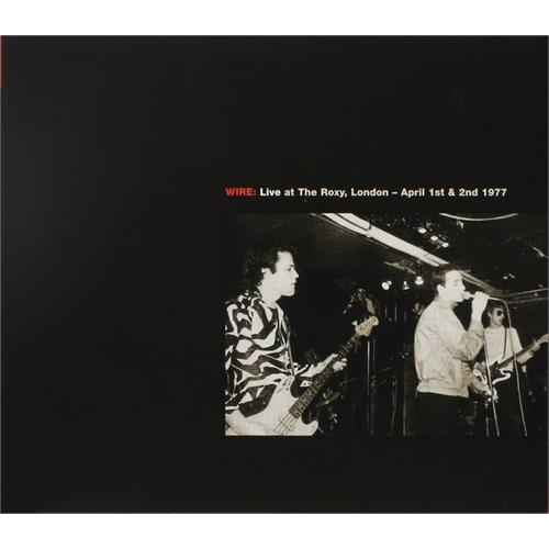Wire Live At The Roxy/Live At CBGB… (CD)