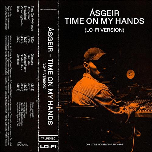 Ásgeir Time On My Hands (Lo-Fi Version) (MC)
