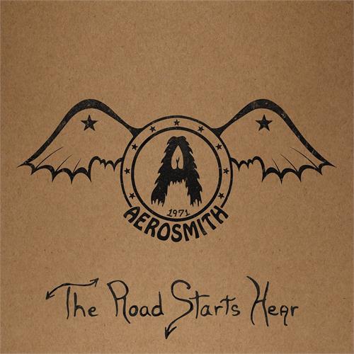 Aerosmith 1971: The Road Starts Hear (CD)