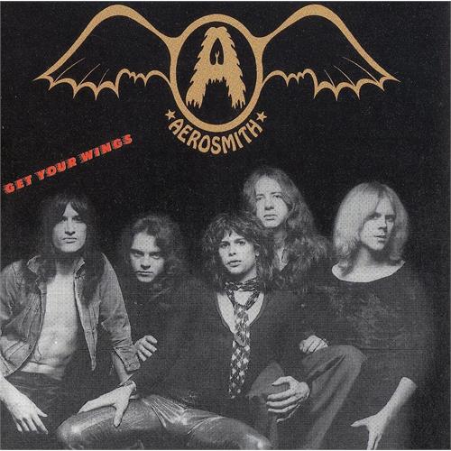 Aerosmith Get Your Wings (CD)