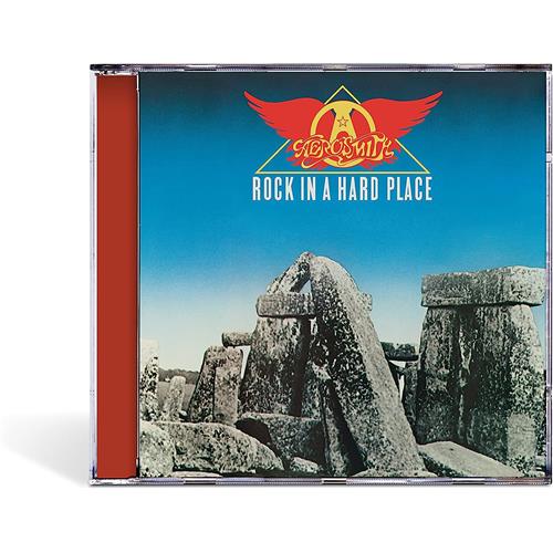 Aerosmith Rock In A Hard Place (CD)