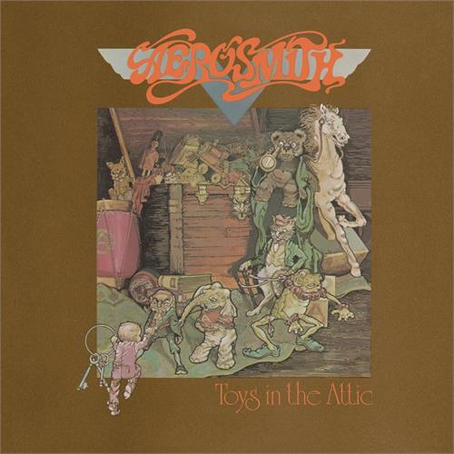 Aerosmith Toys In The Attic (US Version) (LP)