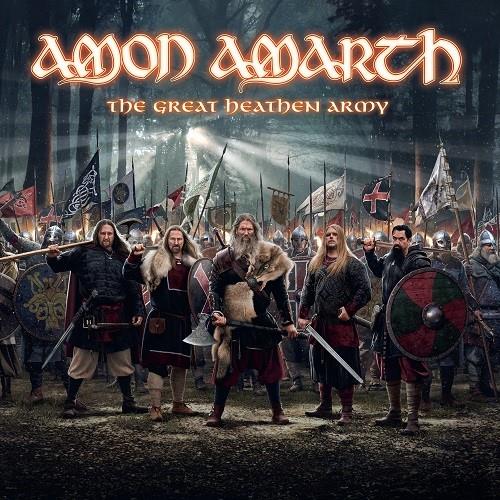 Amon Amarth The Great Heathen Army (CD)