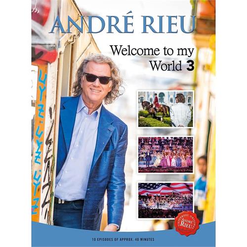 André Rieu Welcome To My World 3 (3DVD)