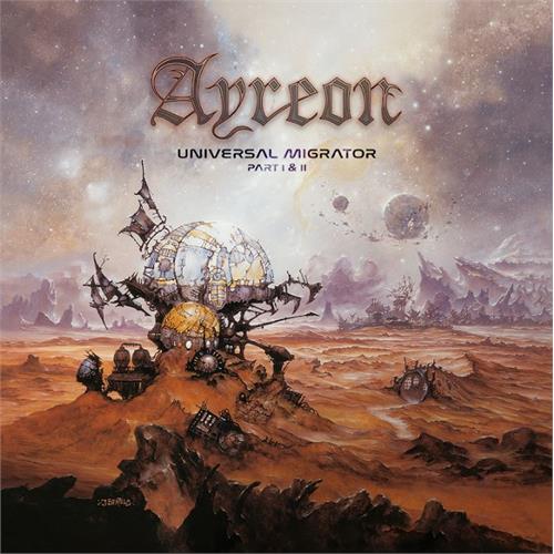 Ayreon Universal Migrator Part I & II (3CD)